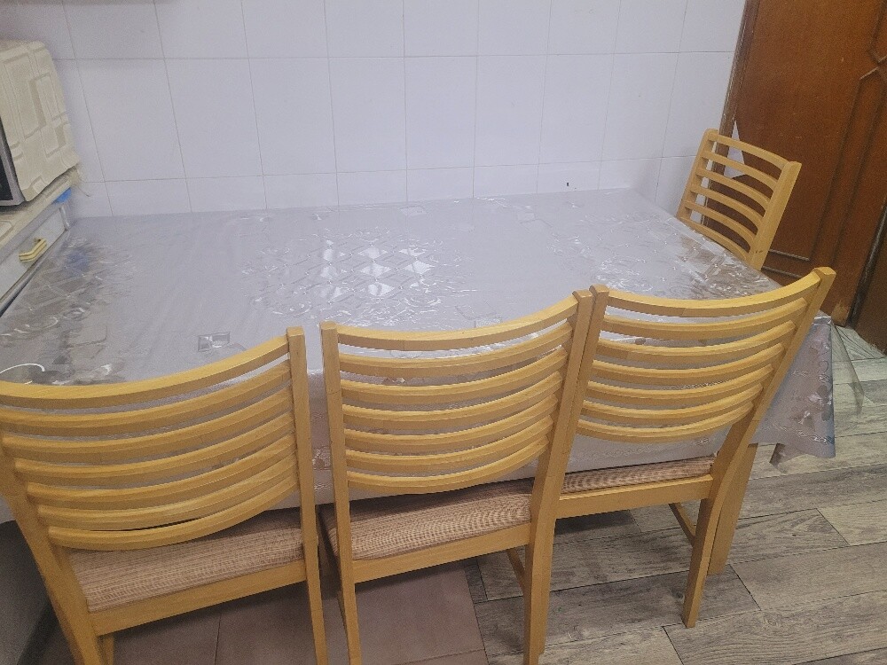 Dinning table urgent sale like new - 2