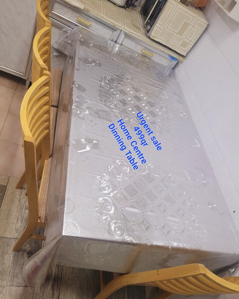Dinning table urgent sale like new - 1