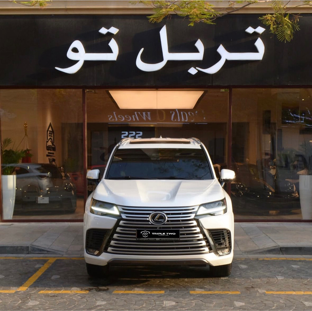 لكزس ال اكس 600 موديل 2022 - 7