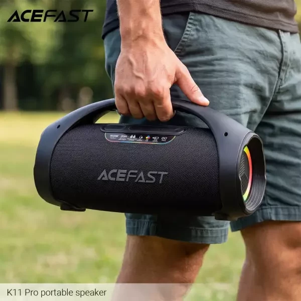 ACEFAST K11 Pro Portable Bluetooth - 2