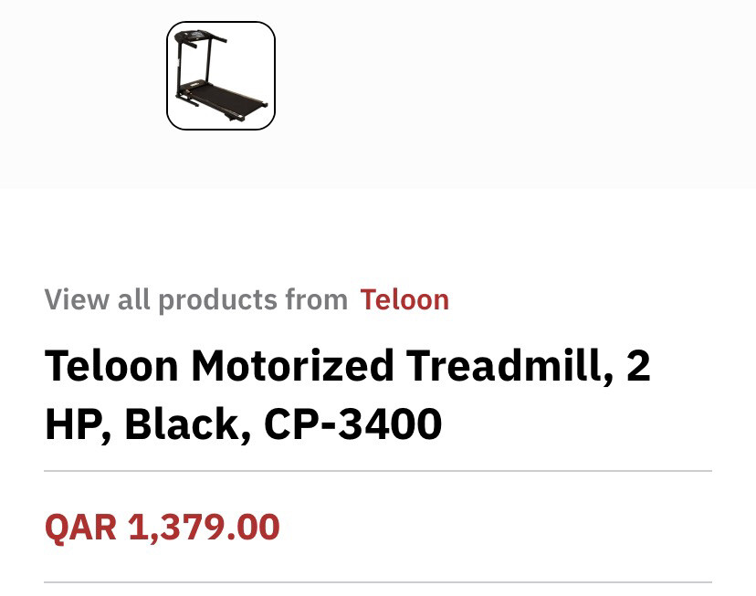 Teloon treadmill - 5
