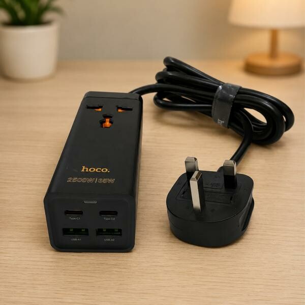 Hoco AC10A Barry Power Strip PD65W - 2