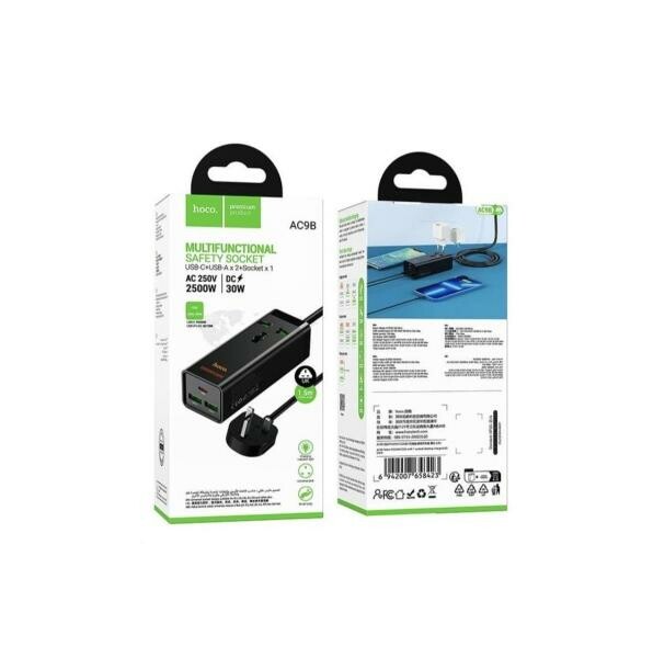 Hoco AC9B Multifunctional Safety - 4