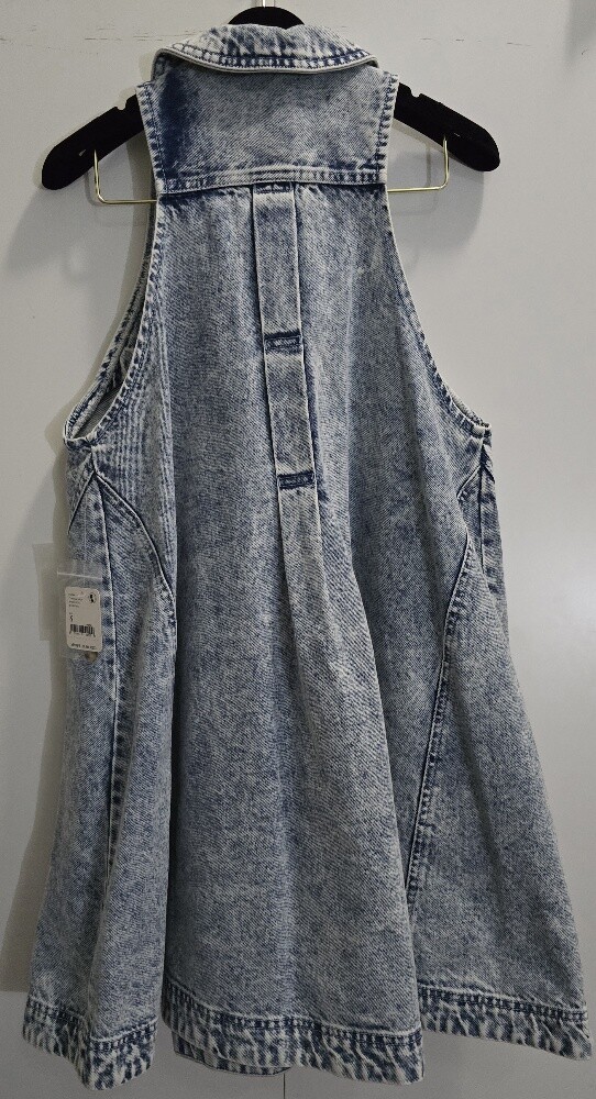 asos brand denim dress - 4