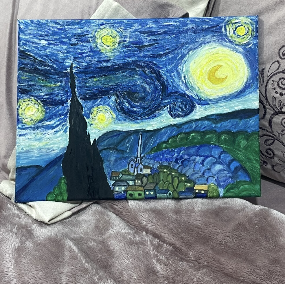 The Starry Night - 1