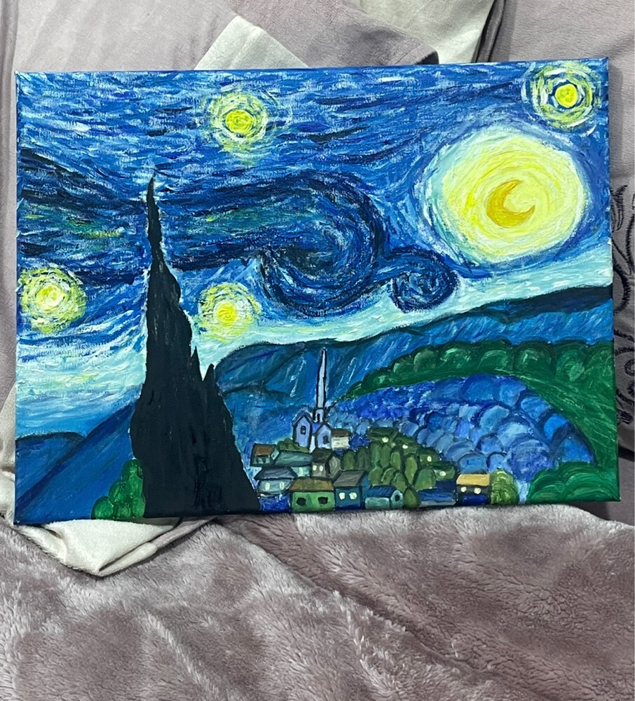 The Starry Night - 2