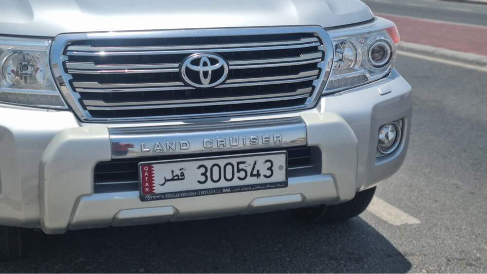 unique and very good car number - 3