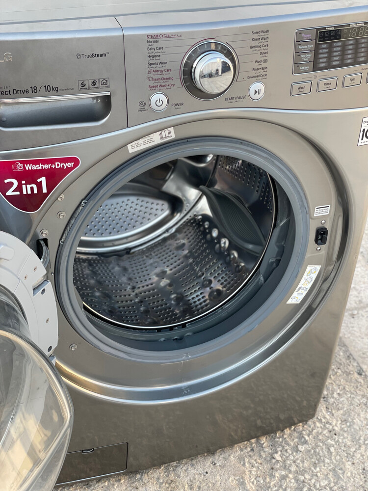 Lg 18/10 kg washing machine sale - 4