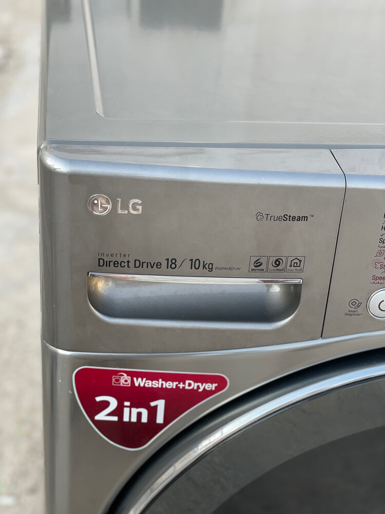 Lg 18/10 kg washing machine sale - 3