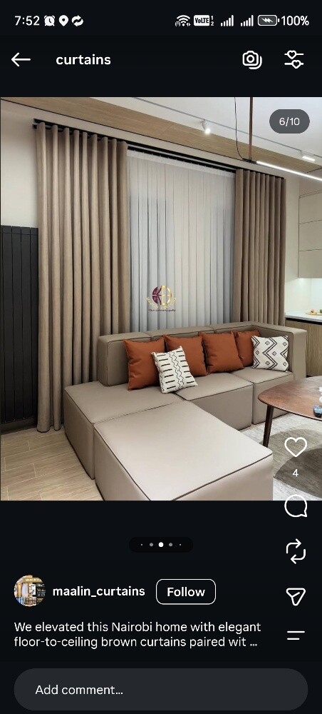 If you need a curtain in your house - 4