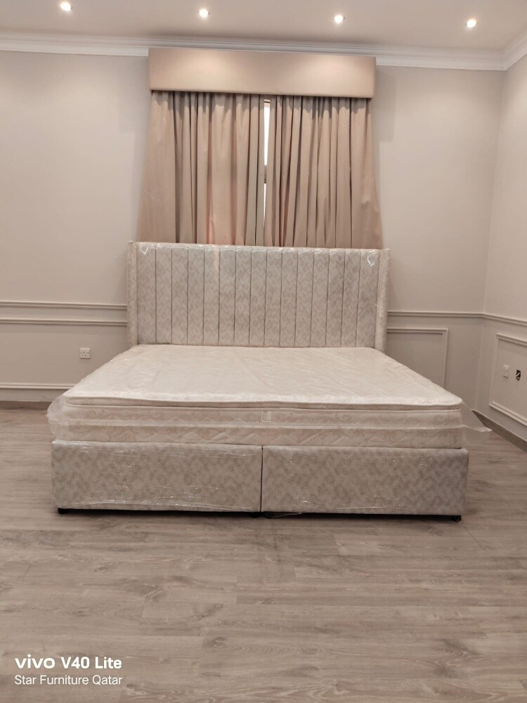 Bed & matrass available - 6