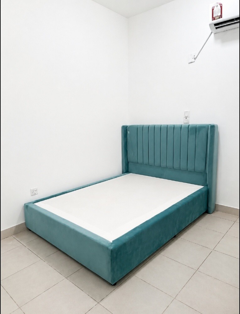 Bed & matrass available - 2