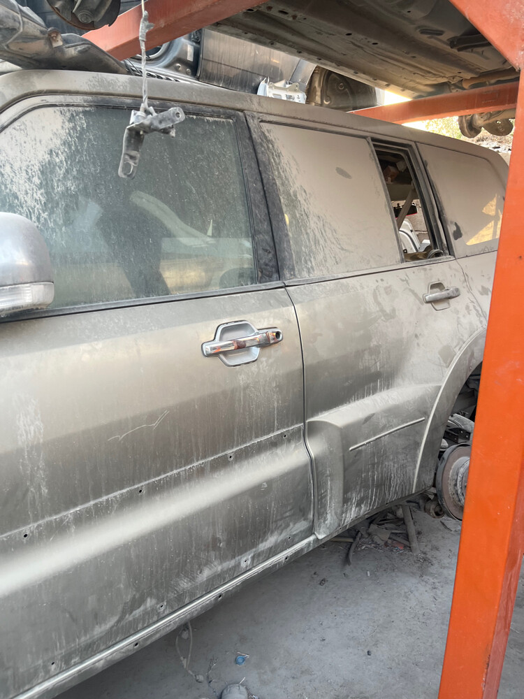 pajero scrap - 1
