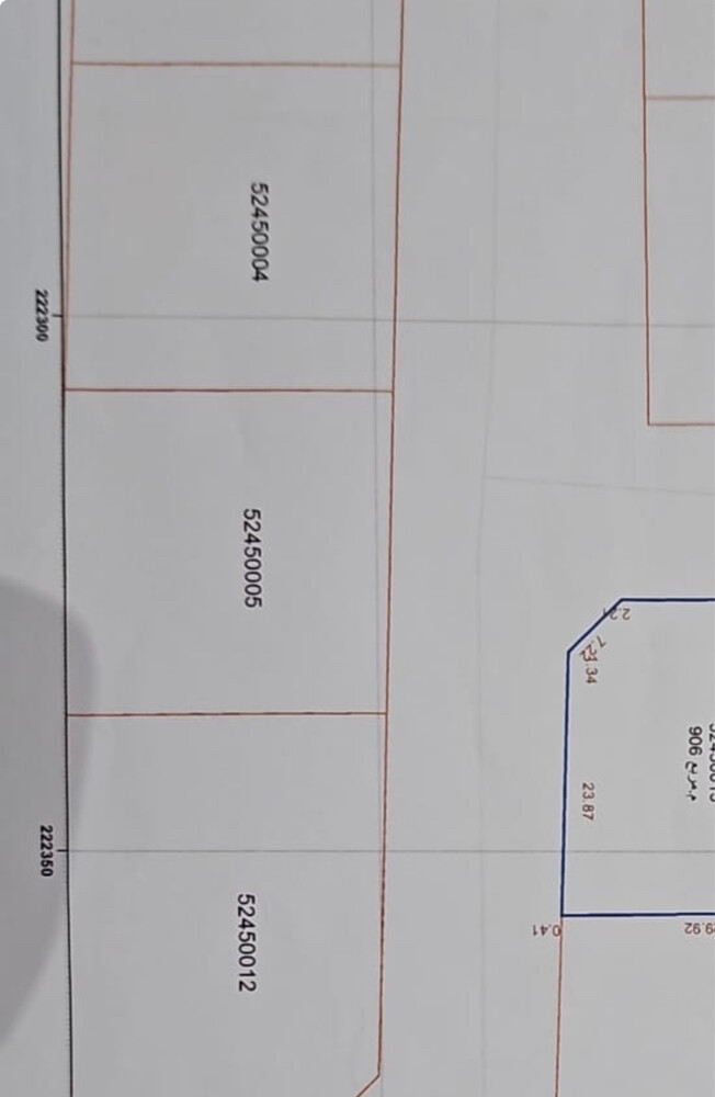 للبيع ارض على شارعين في الريان  - 1