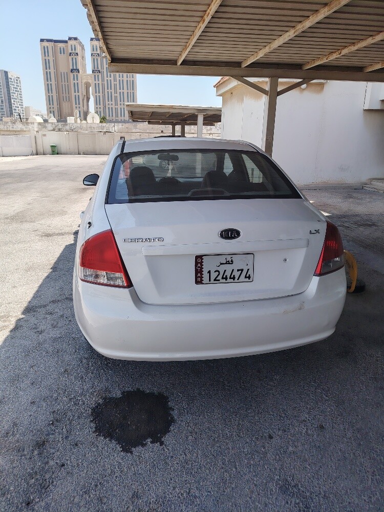 Kia cereto 2009 - 4