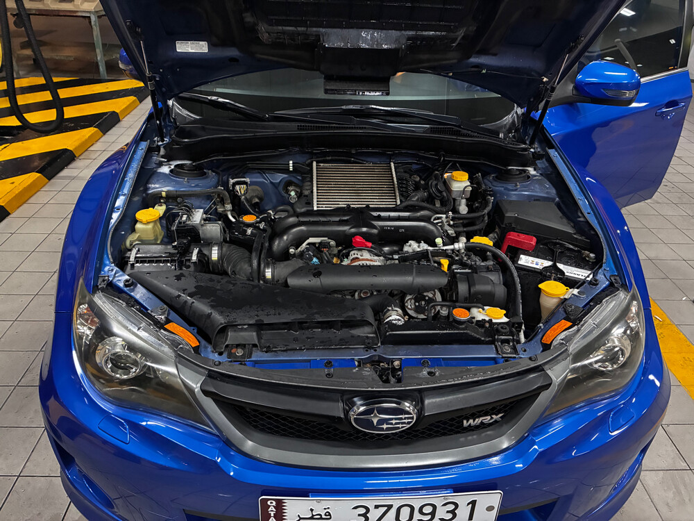 SUBARU WRX 2011 - 3