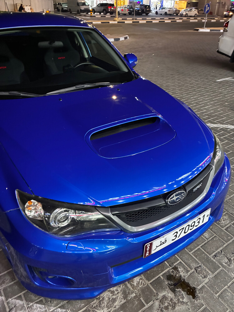 SUBARU WRX 2011 - 4