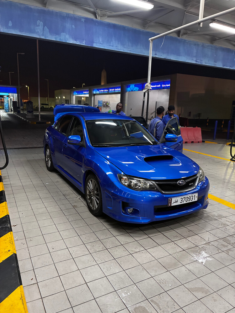 SUBARU WRX 2011 - 2