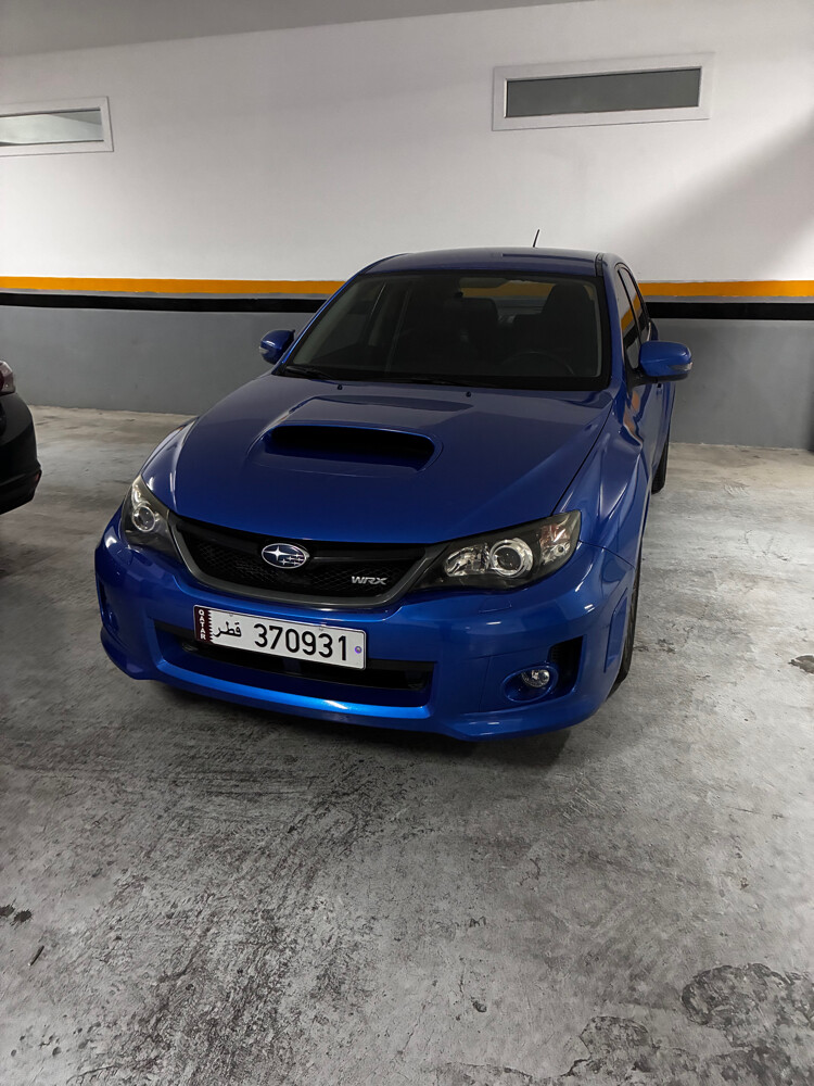 SUBARU WRX 2011 - 1