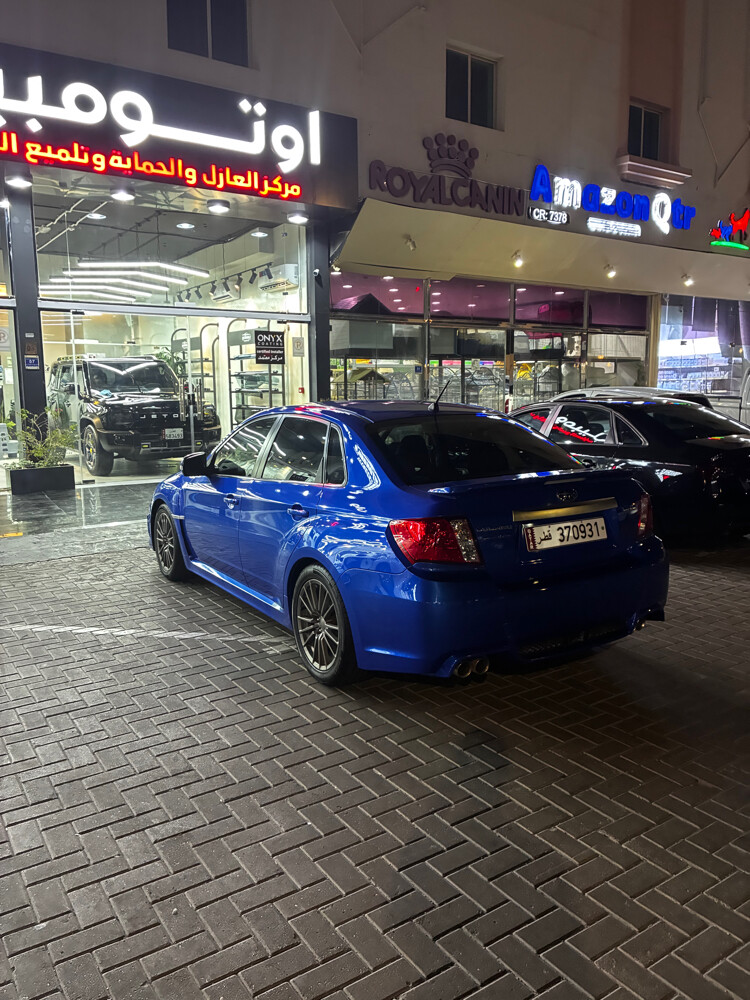 SUBARU WRX 2011 - 7