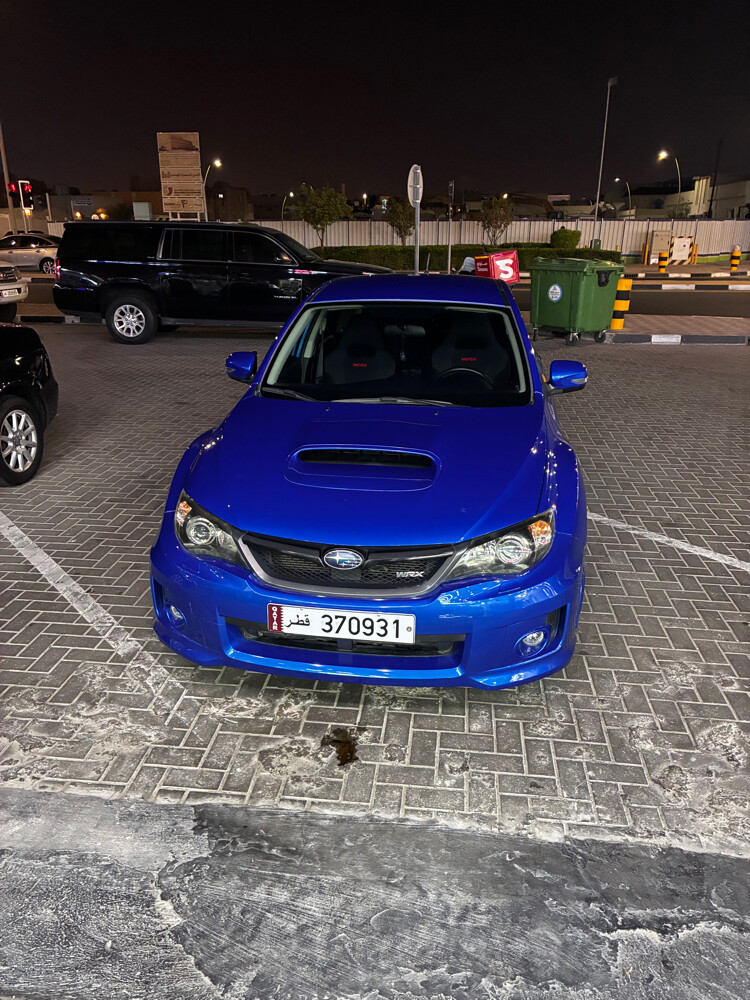 SUBARU WRX 2011 - 6