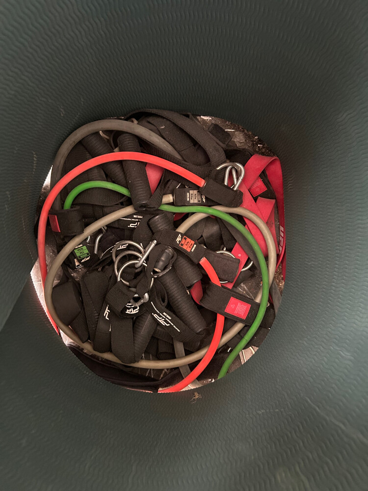 exercise equipment - 1