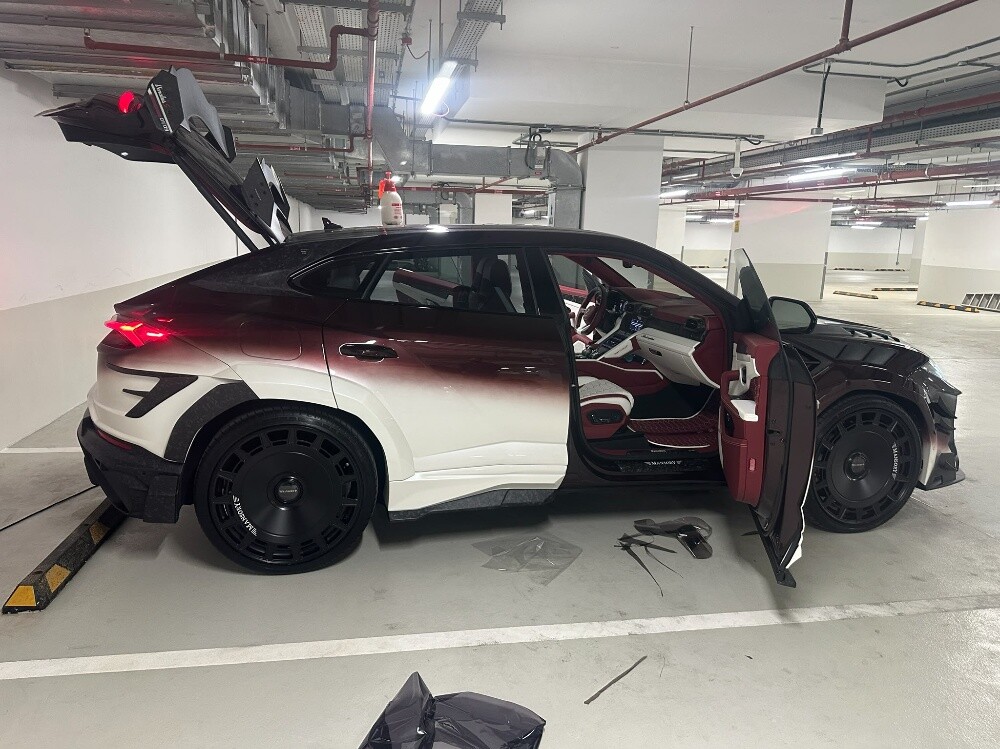Nano ceramic window tint - 2