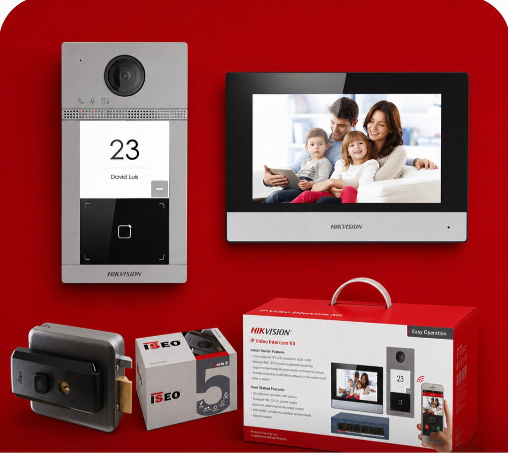 Smart Video Intercom & Door Lock - 1