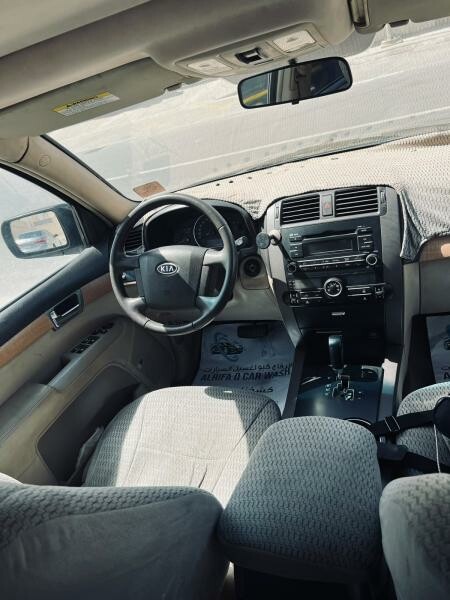 KIA MOHAVE - Model. 2009 - 8