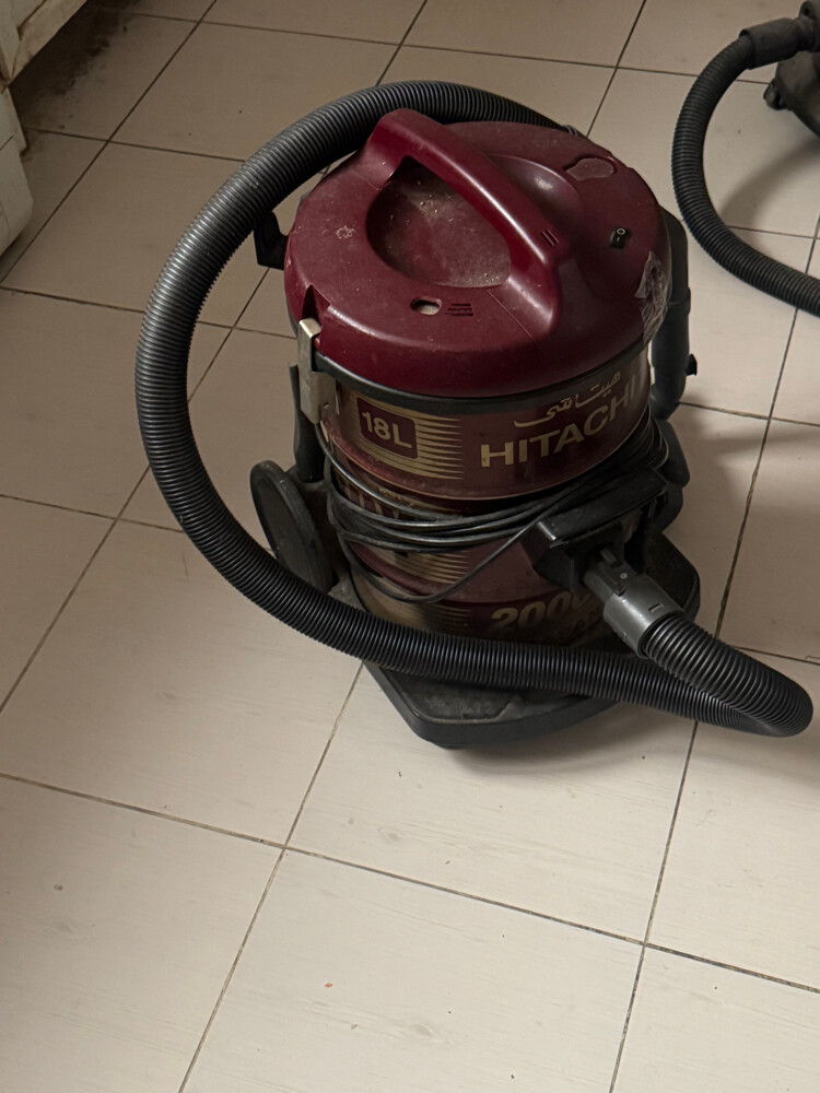 Hitachi vacuum cleaner  - 4