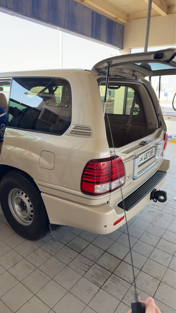 لكزس الـ اكس ٢٠٠٧ - 5