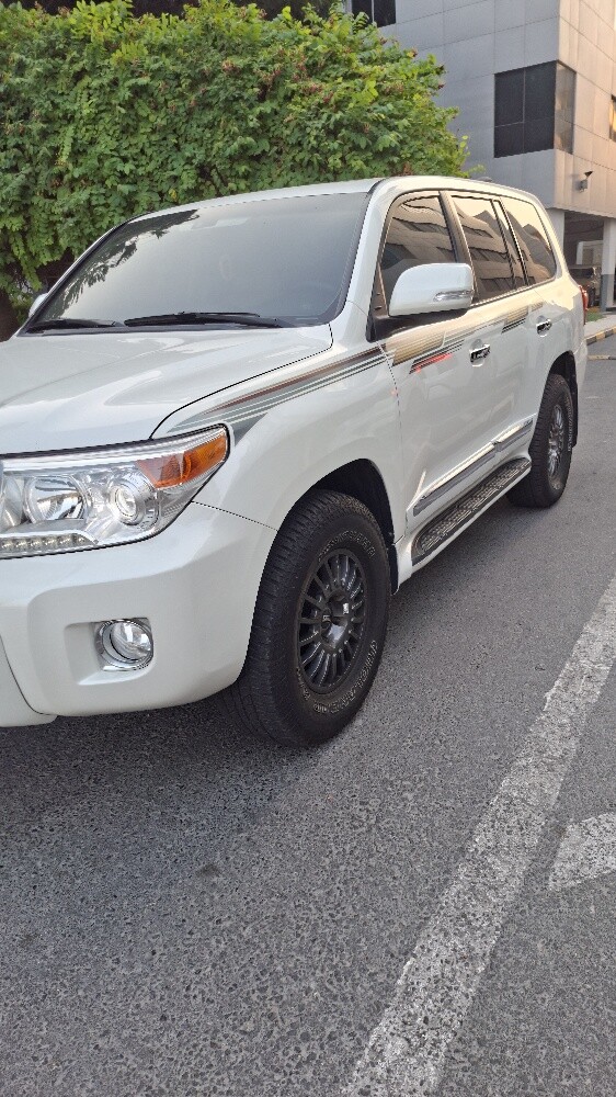 Toyota Land Cruiser 2010 - 2
