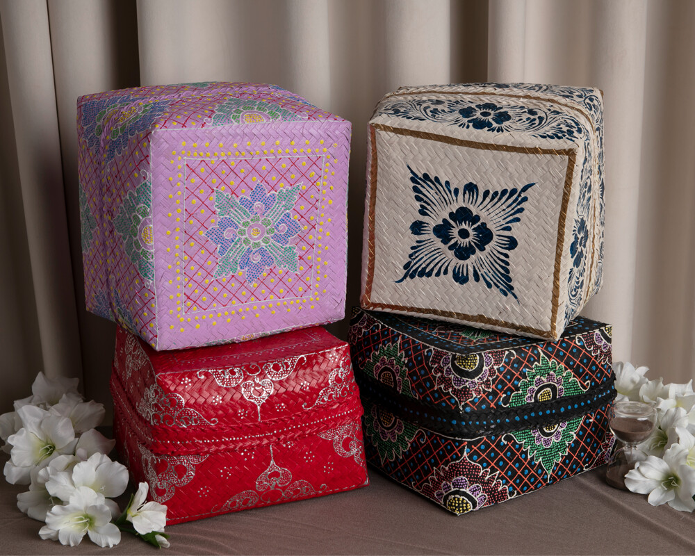 palm boxes  - 2
