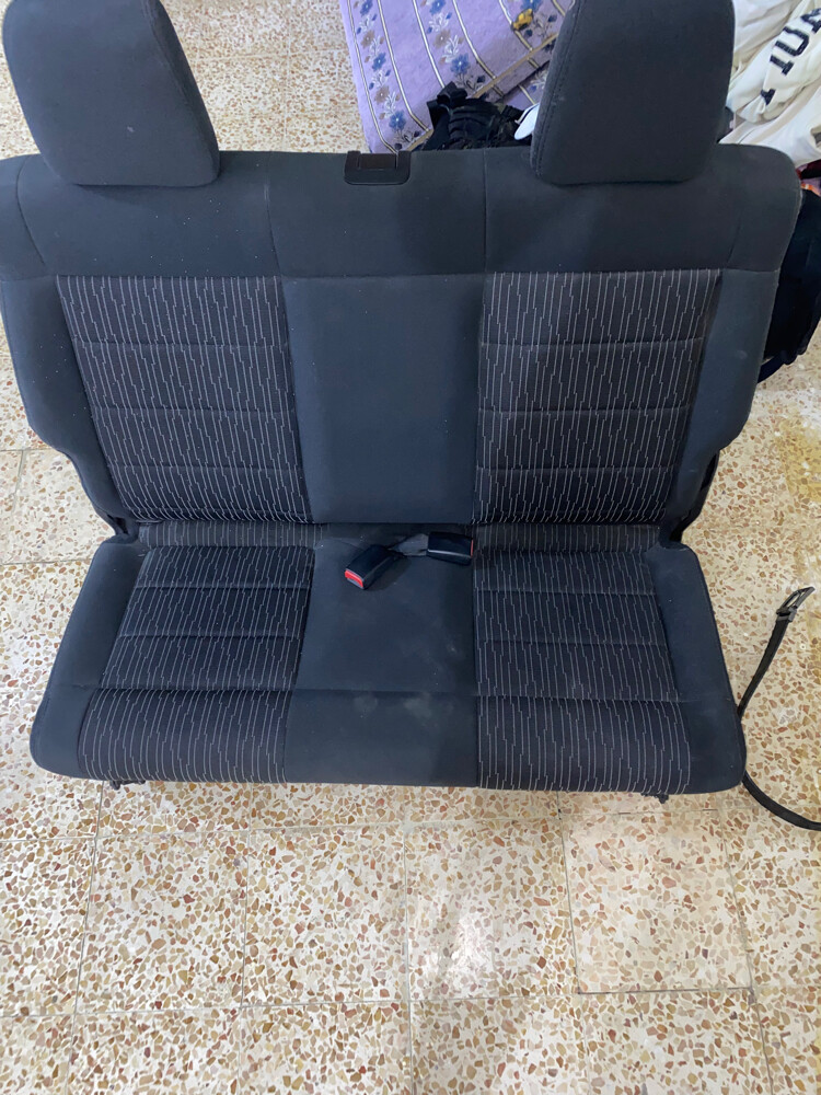 jeep jk 2door rear seats  - 1