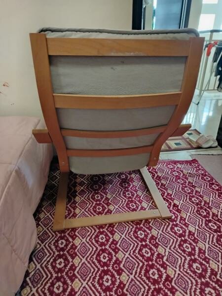 Ikea relaxing chair delivery - 3