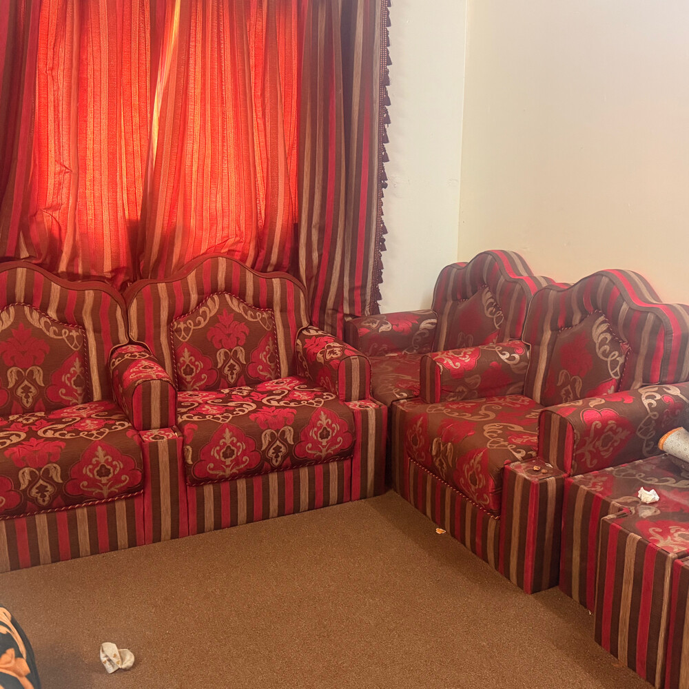 arabic sofas 9 pices with tables  - 2