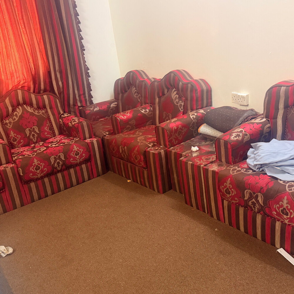 arabic sofas 9 pices with tables  - 3