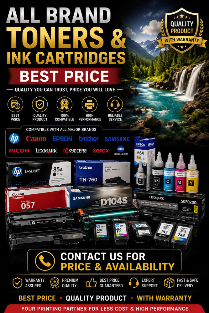 printer toners and ink cartridges - 1