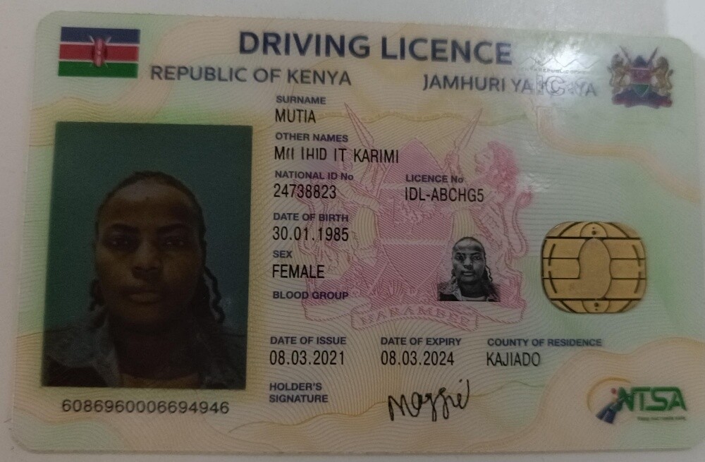 Requre Lady Driver w Qatrti, GCC DL - 3
