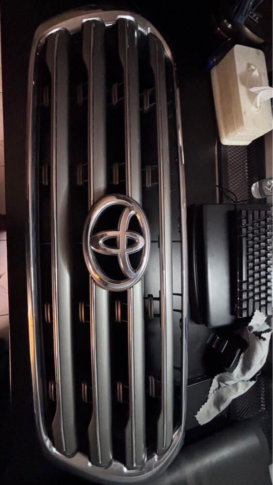 Land Cruiser 2011-2015 grille - 6