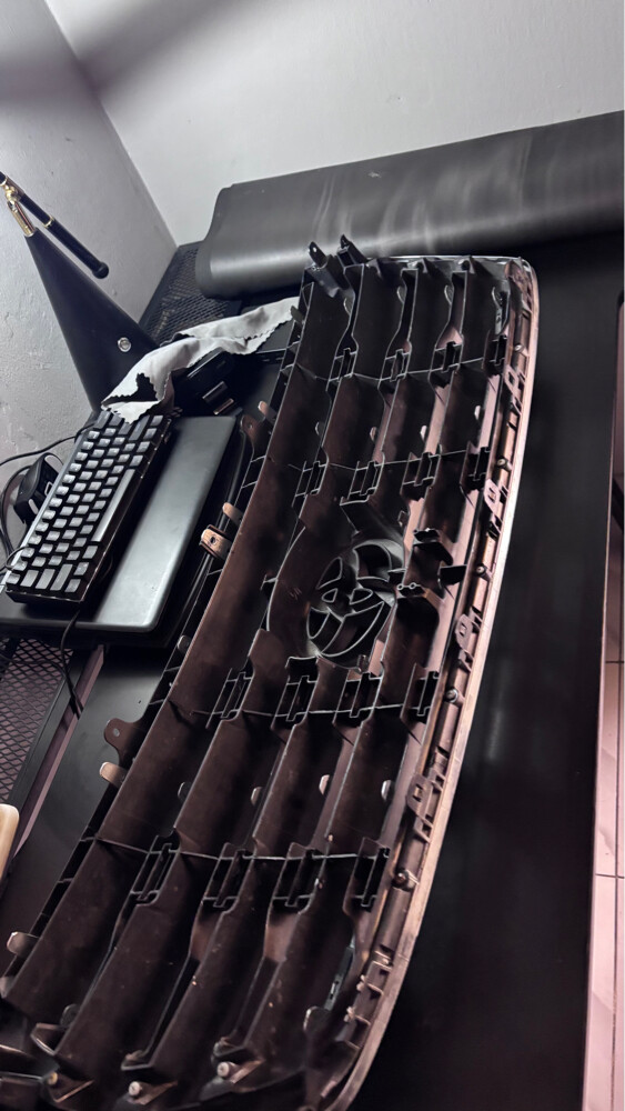 Land Cruiser 2011-2015 grille - 8