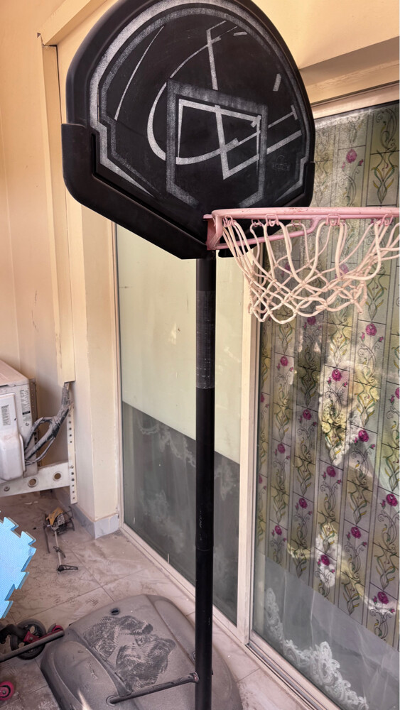 basket ball net wit stand  - 3
