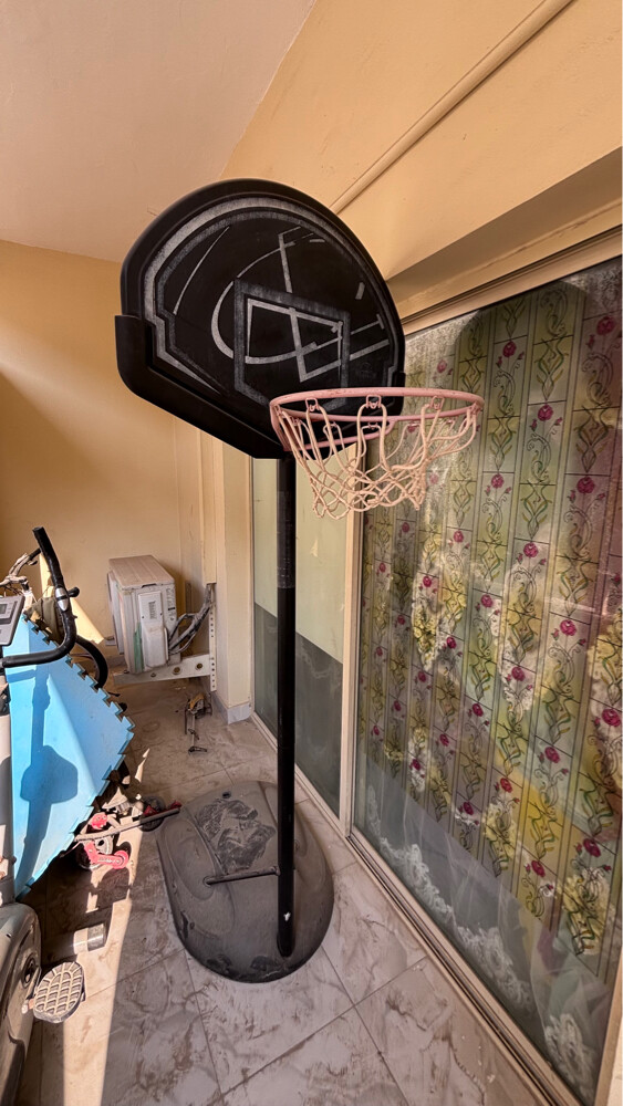 basket ball net wit stand  - 1