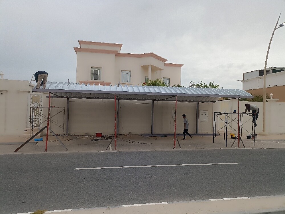 Car parking shade.Quick Span Modern - 3