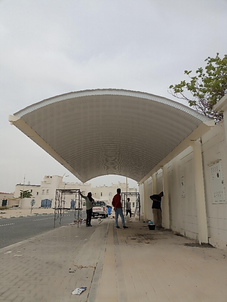 Modern design pergola Shade car par - 8
