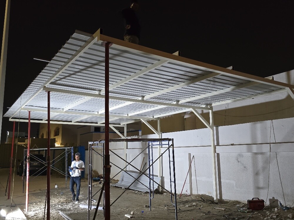 High Quality Car Parking Shade - 11