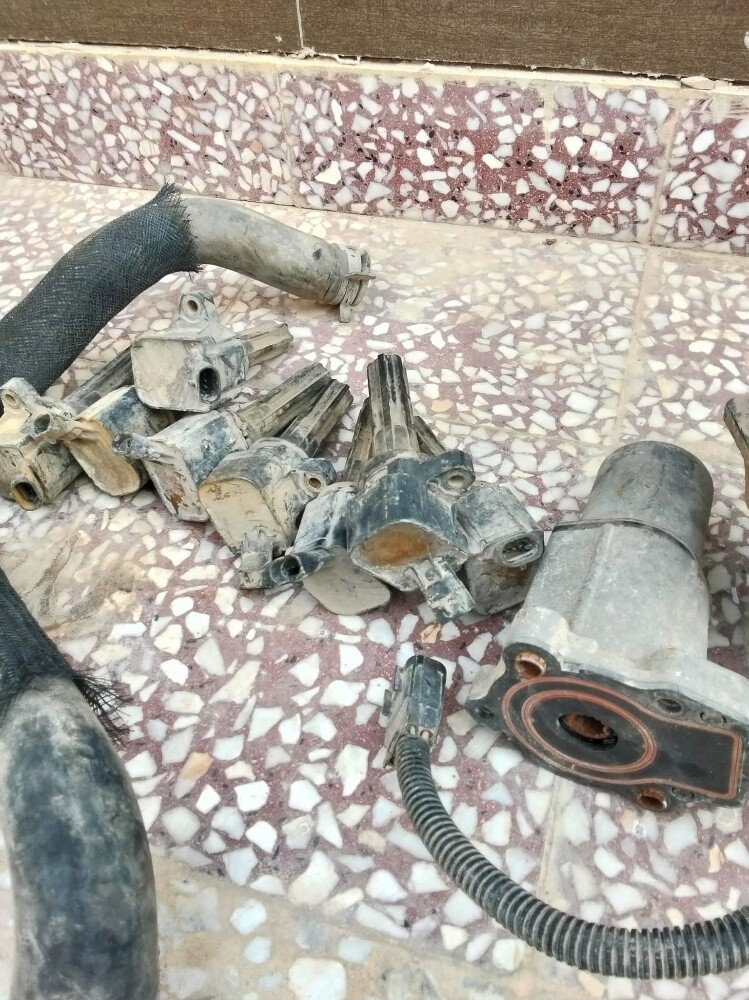 Envoy spare parts - 7