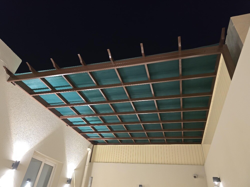 Car Parking Shade Al Khor Qatar - 16