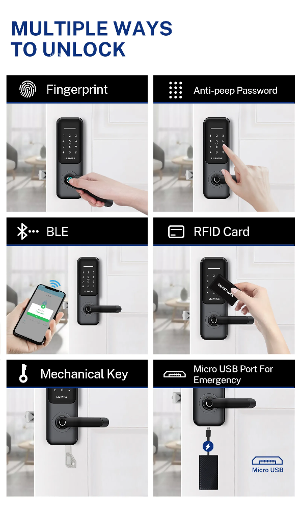 LIKEWISE SMART DOOR LOCK - 2