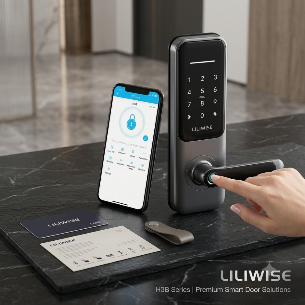 LIKEWISE SMART DOOR LOCK - 1